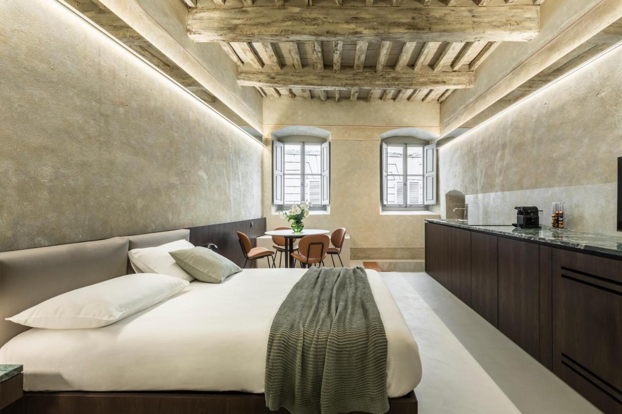 Chiaromanni Suite Arezzo Eksteriør billede