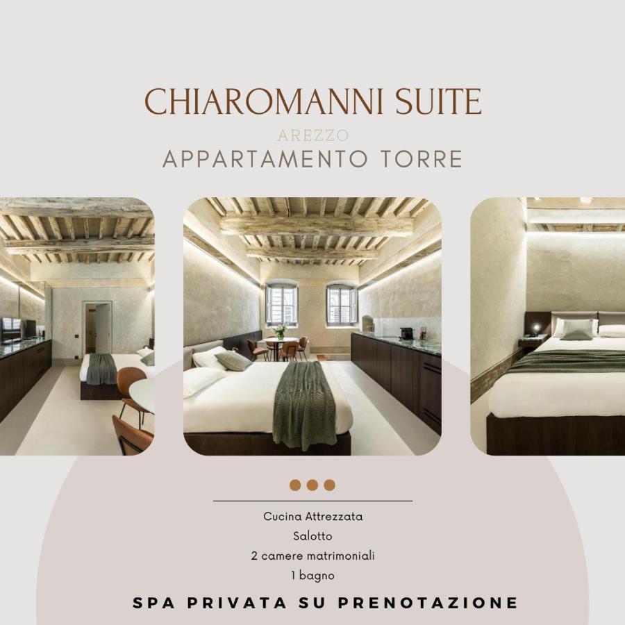 Chiaromanni Suite Arezzo Eksteriør billede