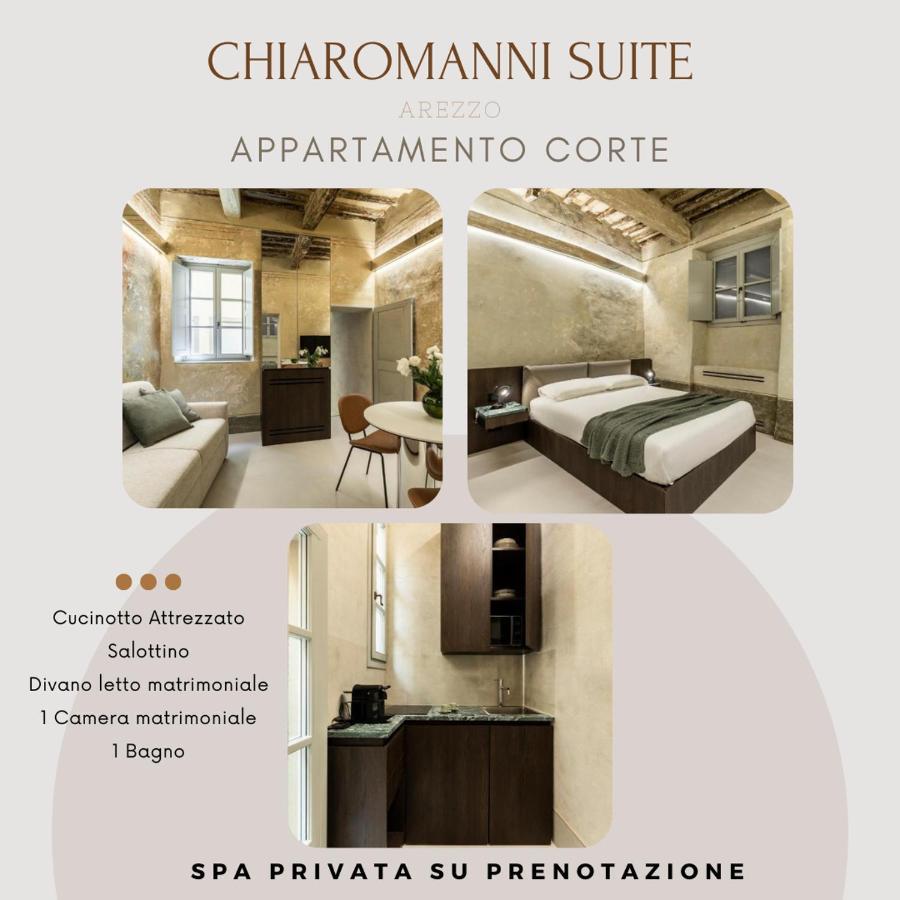 Chiaromanni Suite Arezzo Eksteriør billede