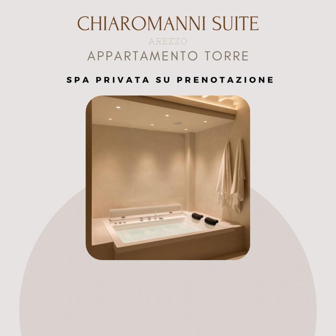 Chiaromanni Suite Arezzo Eksteriør billede